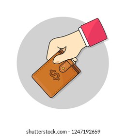 Hand picked wallet