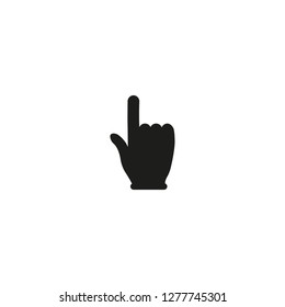 Hand point icon