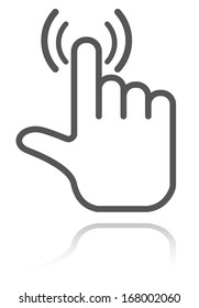 Hand Pointer Icon