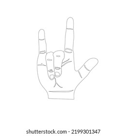 hand pointing, hand bending, hand forming character, symbol hand, communication, music, rock.