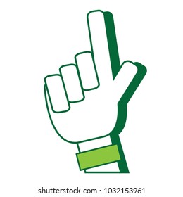 hand pointing icon
