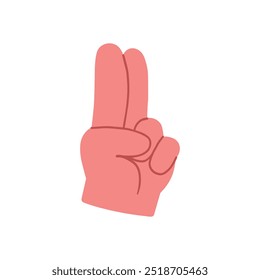 Hand, pointing, leaning, grasping, clenching, holding, different arm action, gesture symbol, different hand gestures, signs shown with palm and fingers isolated on background flat vector illustration.