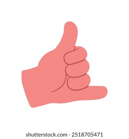 Mano, apuntando, inclinándose, agarrando, apretando, sosteniendo, diversa acción del brazo, símbolo del gesto, diversos gestos de la mano, muestras mostradas con la palma y los dedos aislados en la Ilustración vectorial plana del fondo.