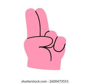 Hand, pointing, leaning, grasping, clenching, holding, different arm action, gesture symbol, different hand gestures, signs shown with palm and fingers isolated on background flat vector illustration.