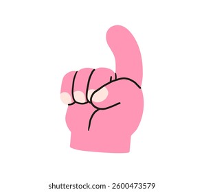 Hand, pointing, leaning, grasping, clenching, holding, different arm action, gesture symbol, different hand gestures, signs shown with palm and fingers isolated on background flat vector illustration.