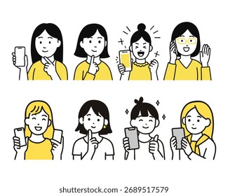 Design Plano Vetor Direito com Apontamento à Mão