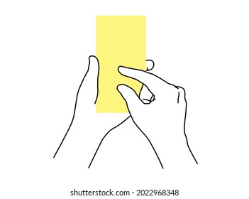 Hand pose of to pinch in