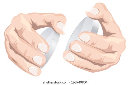 Hand Position - Illustration