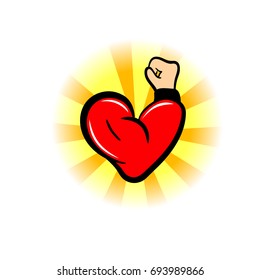 hand power love