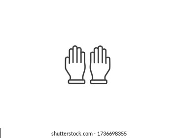 Hand prayer sketch - Ramadan sketch