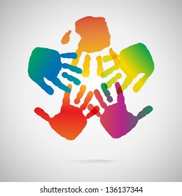 Hand Print icon