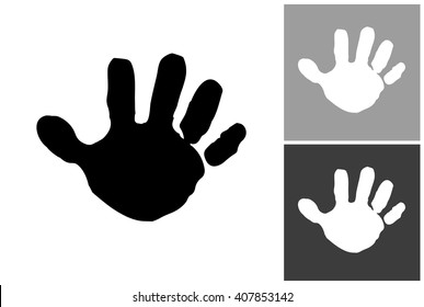 Free Free Baby Handprint Svg 281 SVG PNG EPS DXF File