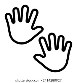 Vektorliniendesign von Hand, Vektorgrafik-Design