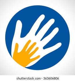 Hand prints