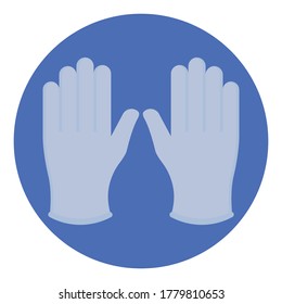 
Hand protection Glyph Style vector icon which can easily modify or edit
