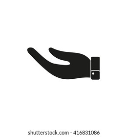 Hand protection offers support illustration