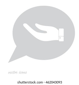 Hand protection offers support illustration