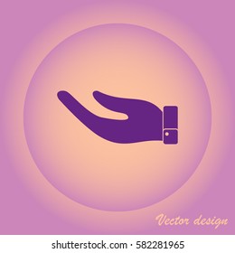 Hand protection offers support illustration