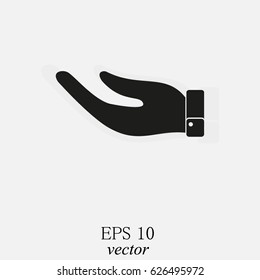 Hand protection offers support illustration