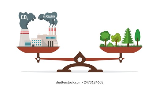 Hand puts gold coin on scales. Payment for education, tuition fees. Graduation hat, textbooks and money on scales. Purchase online courses, tutorials. Investment in education. Flat vector illustration