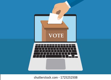 Online Voting Images Stock Photos Vectors Shutterstock