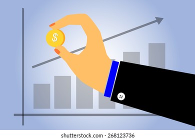Hand - Raise a Profit 

