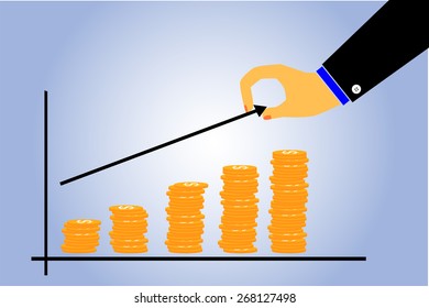 Hand - Raise a Profit 
