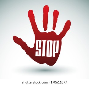 42,415 Stop crime Images, Stock Photos & Vectors | Shutterstock