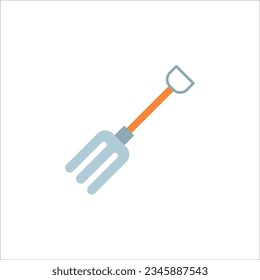 Hand Rake colored icon. illustration graphic of Hand Rake colored