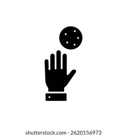 Mano llegando a la Luna simbolizando el sueño grande y la ambición personal