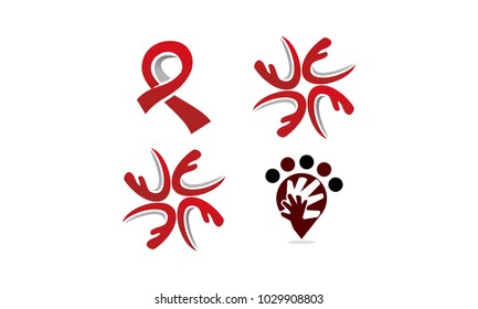 Hand Ribbon Template Set