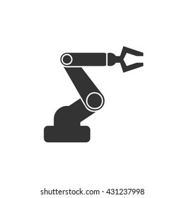 hand robot vector