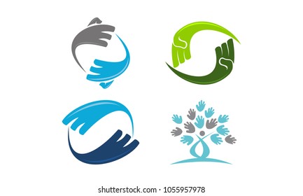 Hand Rotation Template Set
