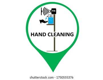 hand sanitiser stand alcohol gel ,PIR auto detection,Bottle alcohol gel.