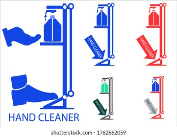 hand sanitiser stand alcohol gel,Bottle alcohol gel.