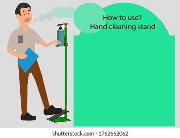 hand sanitiser stand alcohol gel,Bottle alcohol gel.