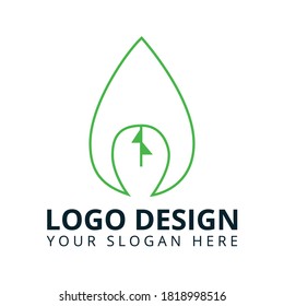 Hand Sanitizer Alcohol Free Logo Design