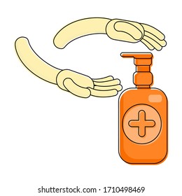 Hand sanitizer is an antiseptic liquid that is useful to cleanse from virus and bacterial infections. Make the body clean and healthy