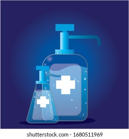 hand sanitizer is a bacterial cleanser that is handled so as not to remember viruses, bacteria and others. so we become healthy