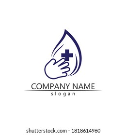 Hand sanitizer bottle icon isolated on white background. Disinfection concept. Washing gel. Alcohol bottle for hygiene.Vector Illustration