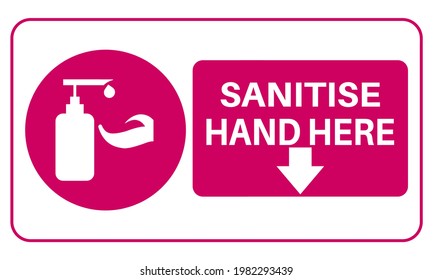 Hand sanitizer clean protection from corona virus and other flue vector illustrator design.