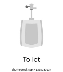 Hand Sanitizer, flat vector icon, 