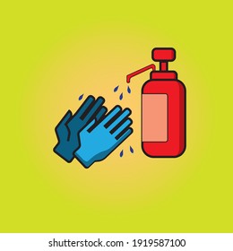 Hand Sanitizer for help prevent the spread of covid19