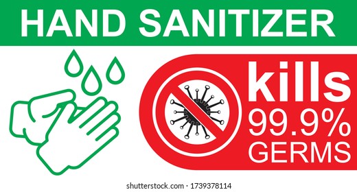 Hand Sanitizer. Sanitizer icon. Antiseptic. Anti bacterial and virus solution. Symbol for disinfectant gel labels. Surface cleanser to kill viruses, bacteria and germs.