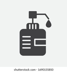 Hand Sanitizer Icon Vector Illustration