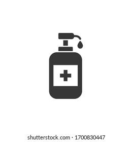 Hand Sanitizer Icon Vector Illustration