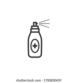 Hand Sanitizer Icon Vector Illustration