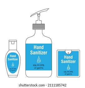 Handschauer und tötet Keime