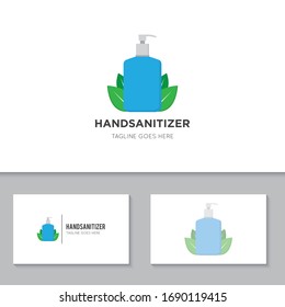 logotipo del limpiador manual e ilustración vectorial de icono