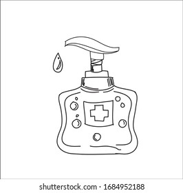 hand sanitizer mask anti virus covid19 safety